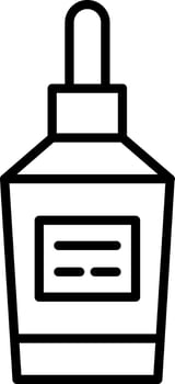 Nourishing Botanical Face Oil vector