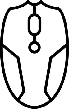 Precision Gaming Mouse vector