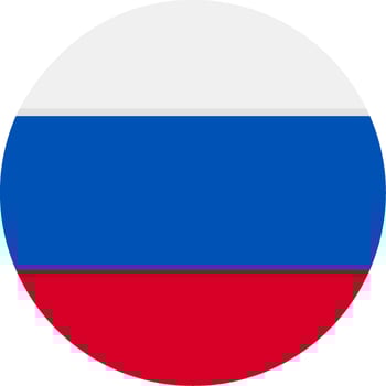 Flag of Russia vector