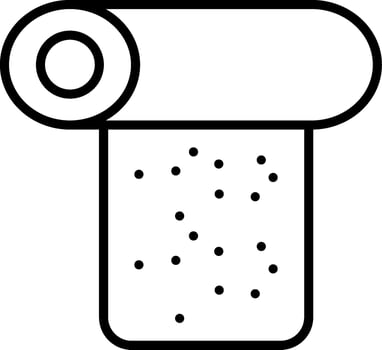Fine Grit Sandpaper vector
