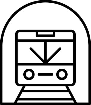 Station Wall Subway Art Display vector