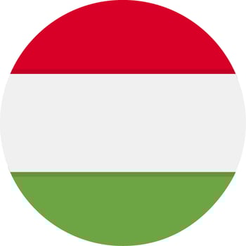 Flag of Hungary vector