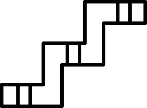Station Access Stairs vector