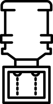 Water Cooler Dispenser vector