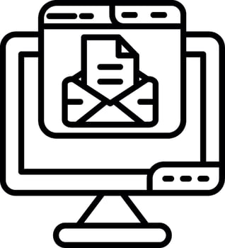 Engaging Freelance Email Marketing vector