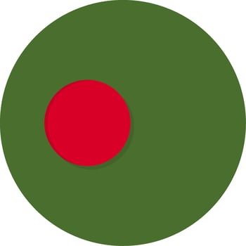 Flag of Bangladesh vector