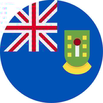 Flag of British Virgin Islands vector