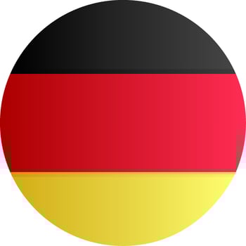 Flag of Germany Gradient vector