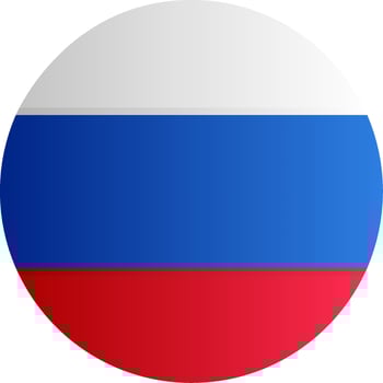 Flag of Russia Gradient vector