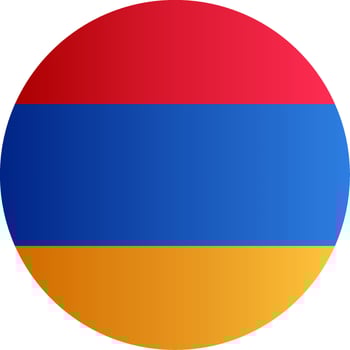 Flag of Armenia Gradient vector