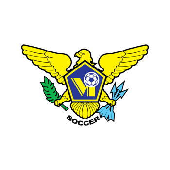 US Virgin Islands Soccer Federation USVISF Logo Transparent Background png