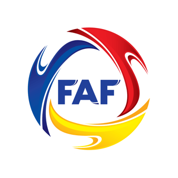 Andorran Football Federation FAF Logo Transparent Background png