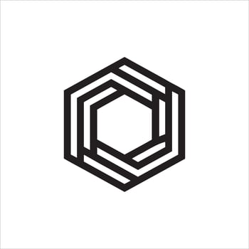 Gear logo variations with letter a vector