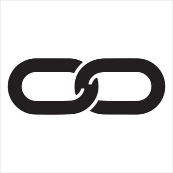 Simple cylinder shape icon graphic vector