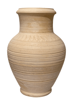 Elegant Decorative Vase with Smooth Surface png
