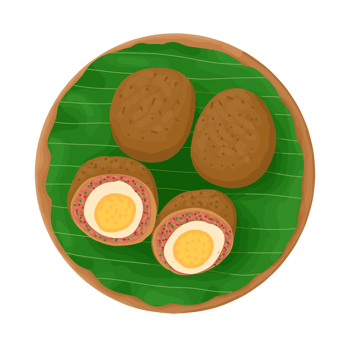 Four Creative Nested Eggs png