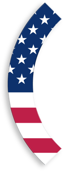American Flag Left Parenthesis 4th of July USA Independence Day Veterans Day png