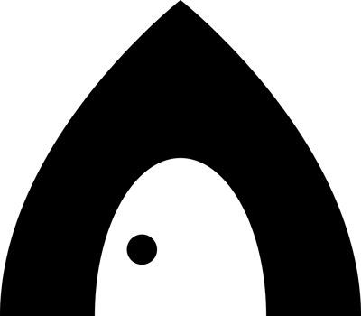 Black pavilion icon png