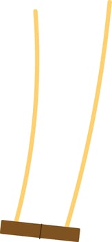 Simple Rope Swing vector