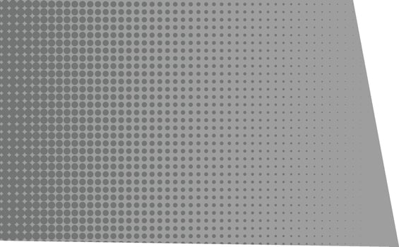 Halftone Dot Pattern Background Style vector