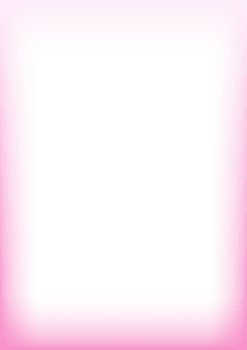 Gradient blurred pink frame with transparent edge. Abstract pastel light pink and purple border for photo. Cute girly soft color template. Minimal rectangle decorative poster png