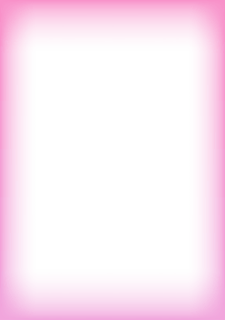 Gradient frame with transparent edge. Abstract blurred pastel light pink and purple border for photo. Cute girly soft color template. Minimal rectangle decorative poster png
