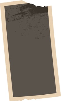 Grunge Torn Paper Frame vector