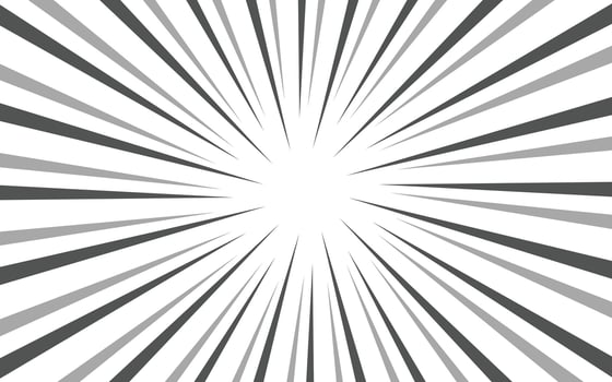Black and white pop art comic background. vector
