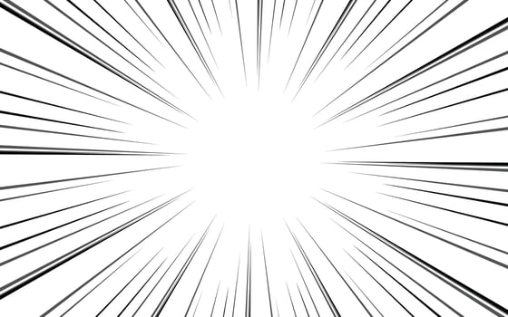 Abstract comic background with halftone vector