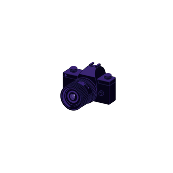 A vintage camera illustration in minimalist style features classic design with lens and dials, evoking nostalgia. simple lines and monochrome palette add timeless charm png