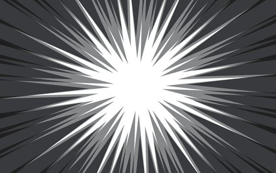 manga comic template vector