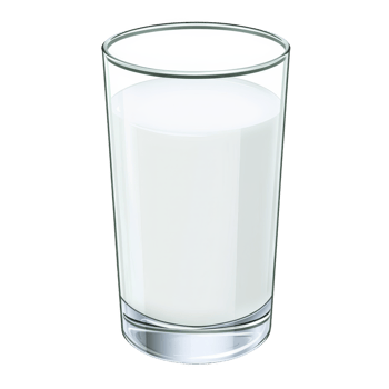 clear glass filled with fresh white milk stands against plain background, showcasing its smooth texture and creamy appearance. simplicity of image highlights purity and freshness of milk png