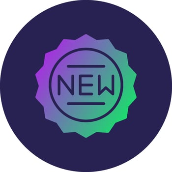 New Coded UI Inspired Symbol Design vector