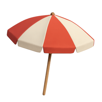Summer Beach Umbrella png