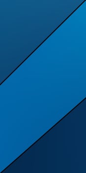Blue and dark blue color papercut line background vector