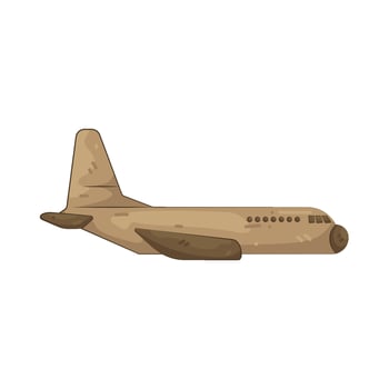 Military Aircraft Illustration vector