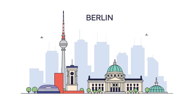 Discovering Berlin A Journey Through History Culture and Modern Architecture in the German Capital vector
