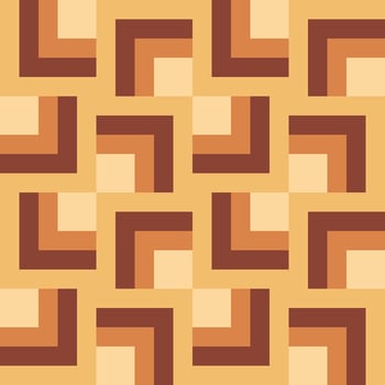 Minimalist retro geometric lines seamless pattern vector