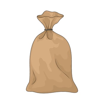 Illustration of Military Sandbags vector