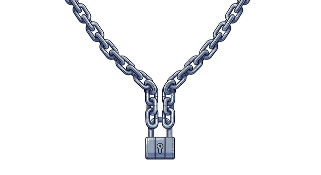 The Complexity of Chains and Locks Symbolic Representations of Security and Obstacles vector