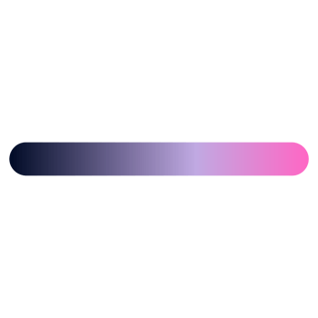 Smooth color transition bar with rounded ends png