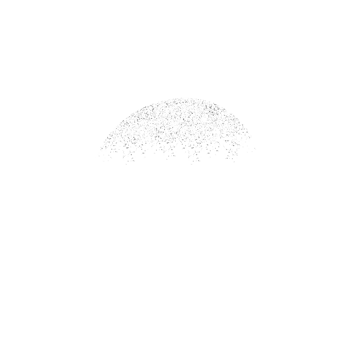 Abstract black particles forming a texture png