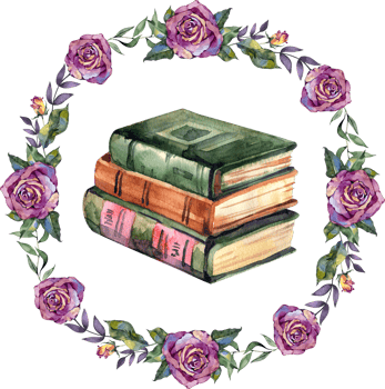 Watercolor books and pink rose wreath. Design of postcards, invitations, knowledge day png