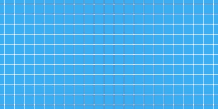 Bright blue grid background suitable for various design applications and projects vector
