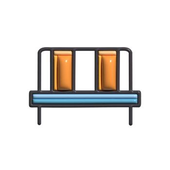 Vibrant 3D Holiday Comfort and Outdoor Icons png