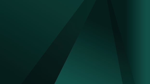 Dark emerald green abstract background with gradient color, multiply layer, and copy space vector