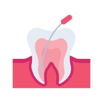 Dental tool illustration vector