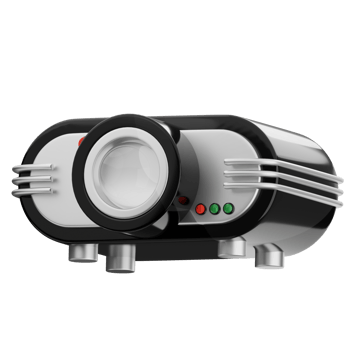 Projector 3d illustration. office device icon. png