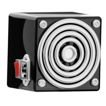 Power supply 3d illustration. computer psu icon. png
