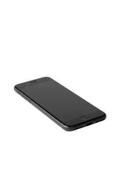 Sleek Smartphone Mockup on Transparent Background png